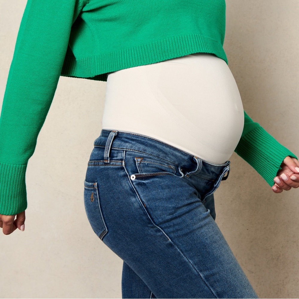 Blanqi flared maternity jeans size 10